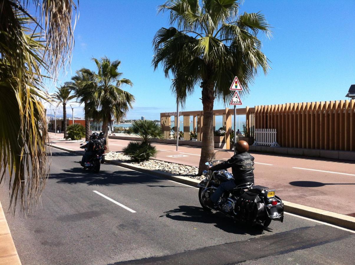 Plage Et Hippodrome Cagnes-sur-Mer Dış mekan fotoğraf